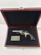 Very Rare Manhattan Arms co. .22RF short Pocket Revolver 1st model 2nd variation