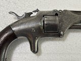 Very Rare Manhattan Arms co. .22RF short Pocket Revolver 1st model 2nd variation - 11 of 19