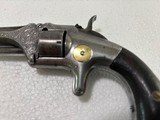 Very Rare Manhattan Arms co. .22RF short Pocket Revolver 1st model 2nd variation - 7 of 19