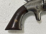 Very Rare Manhattan Arms co. .22RF short Pocket Revolver 1st model 2nd variation - 6 of 19