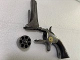 Very Rare Manhattan Arms co. .22RF short Pocket Revolver 1st model 2nd variation - 17 of 19