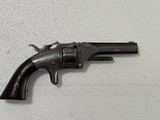 Very Rare Manhattan Arms co. .22RF short Pocket Revolver 1st model 2nd variation - 4 of 19