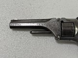 Very Rare Manhattan Arms co. .22RF short Pocket Revolver 1st model 2nd variation - 8 of 19