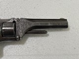 Very Rare Manhattan Arms co. .22RF short Pocket Revolver 1st model 2nd variation - 10 of 19