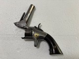 Very Rare Manhattan Arms co. .22RF short Pocket Revolver 1st model 2nd variation - 16 of 19