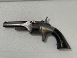 Very Rare Manhattan Arms co. .22RF short Pocket Revolver 1st model 2nd variation - 3 of 19