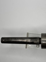 Moore’s Patent Firearms Co. Front loading .32 Cal Teat-Fire Revolver. - 10 of 12