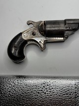 Moore’s Patent Firearms Co. Front loading .32 Cal Teat-Fire Revolver. - 12 of 12