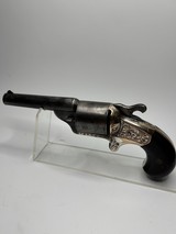 Moore’s Patent Firearms Co. Front loading .32 Cal Teat-Fire Revolver.