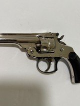 Antique Very nice condition Smith & Wesson .32 Double Action top break revolver with case - 6 of 17