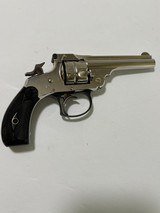 Antique Very nice condition Smith & Wesson .32 Double Action top break revolver with case - 3 of 17