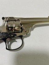 Antique Very nice condition Smith & Wesson .32 Double Action top break revolver with case - 8 of 17