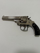 Antique Very nice condition Smith & Wesson .32 Double Action top break revolver with case - 4 of 17