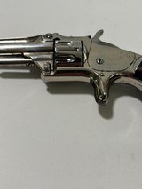 RARE ANTIQUE SMITH & WESSON No 1 3rd ISSUE .22 SHORT POCKET REVOLVER - 10 of 15