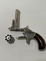 RARE ANTIQUE SMITH & WESSON No 1 3rd ISSUE .22 SHORT POCKET REVOLVER - 5 of 15