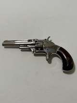 RARE ANTIQUE SMITH & WESSON No 1 3rd ISSUE .22 SHORT POCKET REVOLVER - 3 of 20