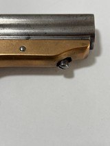 ANTIQUE Rare Sharps 4-Shot pepperbox pistol Model1 in .22 Rimfire - 5 of 20