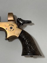 ANTIQUE Rare Sharps 4-Shot pepperbox pistol Model1 in .22 Rimfire - 8 of 20