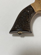 ANTIQUE Rare Sharps 4-Shot pepperbox pistol Model1 in .22 Rimfire - 4 of 20