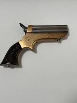 ANTIQUE Rare Sharps 4-Shot pepperbox pistol Model1 in .22 Rimfire - 3 of 20