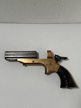 ANTIQUE Rare Sharps 4-Shot pepperbox pistol Model1 in .22 Rimfire - 6 of 20