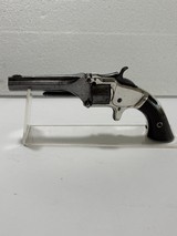 RARE ANTIQUE SMITH & WESSON No 1 SECOND ISSUE .22 Short POCKET REVOLVER - 5 of 20