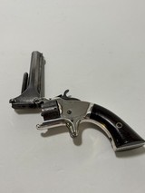 RARE ANTIQUE SMITH & WESSON No 1 SECOND ISSUE .22 Short POCKET REVOLVER - 14 of 20