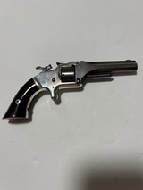 RARE ANTIQUE SMITH & WESSON No 1 SECOND ISSUE .22 Short POCKET REVOLVER - 10 of 20