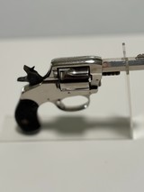 ANTIQUE HARRINGTON & RICHARDSON “THE AMERICAN” 1ST MODEL .38 S&W 5 SHOT REVOLVER - 8 of 16