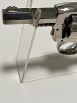ANTIQUE HARRINGTON & RICHARDSON “THE AMERICAN” 1ST MODEL .38 S&W 5 SHOT REVOLVER - 6 of 16
