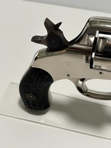 ANTIQUE HARRINGTON & RICHARDSON “THE AMERICAN” 1ST MODEL .38 S&W 5 SHOT REVOLVER - 9 of 16