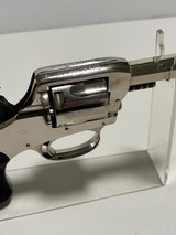 ANTIQUE HARRINGTON & RICHARDSON “THE AMERICAN” 1ST MODEL .38 S&W 5 SHOT REVOLVER - 10 of 16