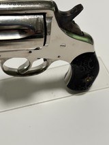 ANTIQUE HARRINGTON & RICHARDSON “THE AMERICAN” 1ST MODEL .38 S&W 5 SHOT REVOLVER - 7 of 16