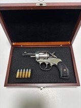 ANTIQUE HARRINGTON & RICHARDSON “THE AMERICAN” 1ST MODEL .38 S&W 5 SHOT REVOLVER - 1 of 16