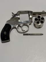 ANTIQUE HARRINGTON & RICHARDSON “THE AMERICAN” 1ST MODEL .38 S&W 5 SHOT REVOLVER - 16 of 16