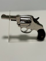 ANTIQUE HARRINGTON & RICHARDSON “THE AMERICAN” 1ST MODEL .38 S&W 5 SHOT REVOLVER - 2 of 16