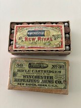 Vintage Winchester .38 Cal Short Rim Fire , 50 rounds  - 2 of 6