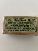 Vintage Winchester .38 Cal Short Rim Fire , 50 rounds 