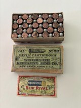 Vintage Winchester .38 Cal Short Rim Fire , 50 rounds  - 3 of 6
