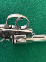 Antique Hopkins & Allen XL small frame double action revolver 5 shot in .32S&W - 10 of 12