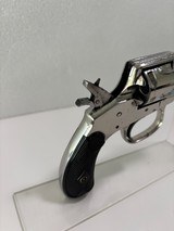 Rare Antique early model folding
hammer small frame .32 S&W double action revolver.  - 8 of 16