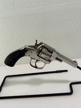 Rare Antique early model folding
hammer small frame .32 S&W double action revolver.  - 4 of 16