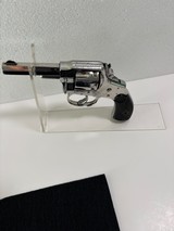 Rare Antique early model folding
hammer small frame .32 S&W double action revolver.  - 1 of 16