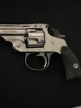 RARE very nice condition Antique Harrington & Richardson Premier 1st Model .32S&W top break revolver - 8 of 20