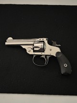 RARE very nice condition Antique Harrington & Richardson Premier 1st Model .32S&W top break revolver - 4 of 14