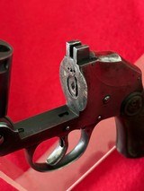 Antique Iver Johnson 2nd model 1st Variation Safety Hammerless Top Break .38 S&W Revolver - 14 of 16