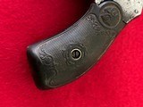 Antique Iver Johnson 2nd model 1st Variation Safety Hammerless Top Break .38 S&W Revolver - 4 of 16