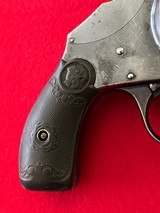 Antique Iver Johnson 2nd model 1st Variation Safety Hammerless Top Break .38 S&W Revolver - 8 of 16