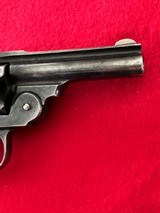 Antique Iver Johnson 2nd model 1st Variation Safety Hammerless Top Break .38 S&W Revolver - 6 of 16