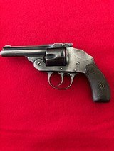 Antique Iver Johnson 2nd model 1st Variation Safety Hammerless Top Break .38 S&W Revolver - 1 of 16